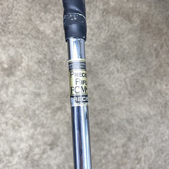 Ping Zing 4 Iron Red Dot -Precision Rifle 5.5 Stiff Steel Shaft- 1° Flat Mens RH - Picture 7 of 14